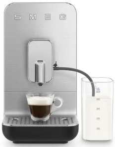Фото: Кавомашина Smeg Coffee Machine With A Milk System Black (BCC13BLMEU) № 11 | KTC