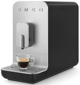 Фото: Кавомашина Smeg Coffee Machine With A Milk System Black (BCC13BLMEU) № 17 | KTC