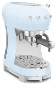 Фото: Ріжкова кавоварка Smeg Retro Style Pastel blue (ECF02PBEU) № 2 | KTC