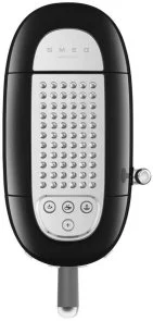 Фото: Ріжкова кавоварка Smeg Retro Style Black (ECF02BLEU) № 7 | KTC