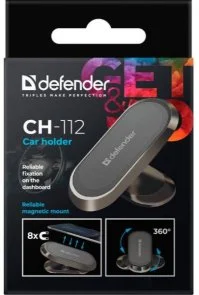 Фото: Кріплення для мобільного телефону Defender CH-112 (29112) № 8 | KTC