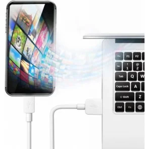 Фото: Кабель Defender USB08-01M AM / MicroUSB 1m White (87497) № 5 | KTC