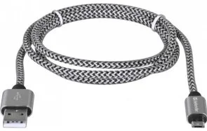 Фото: Кабель Defender 08-03T Pro AM / Micro USB 1m White (87803) № 2 | KTC