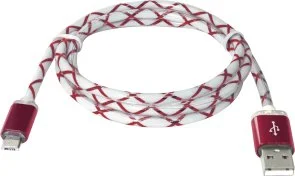 Фото: Кабель Defender 08-03LT AM / MicroUSB 1m Red (87556) № 2 | KTC