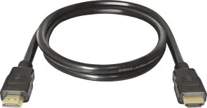 Фото: Кабель Defender v1.4 HDMI / HDMI 2m Black (87352) № 3 | KTC