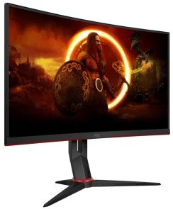 Фото: Монітор AOC C27G2Z3/BK - 27" VA / 1920×1080 / 280 Гц / Adaptive Sync / HAS № 3 | KTC