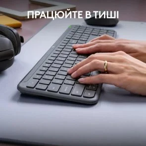 Фото: Комплект клавіатура+миша Logitech Signature Slim Combo MK950 Graphite (920-012490) № 6 | KTC