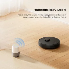 Фото: Робот-пилосос Dreame D9 Max Gen 2 Black (RLD34GA-Bl) № 17 | KTC