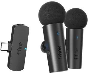 Фото: Радіосистема Fifine M8 Black № 2 | KTC