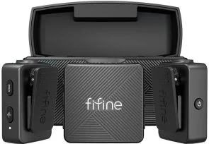 Фото: Радіосистема Fifine M9 Black № 2 | KTC