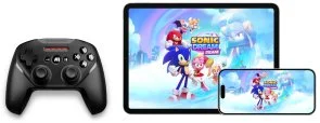 Фото: Геймпад SteelSeries Nimbus plus for Apple MacOS/IOS Black (69089) № 8 | KTC