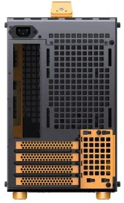 Фото: Корпус Jonsbo Z20 Black/Orange with window (Z20 Black-Orange) № 8 | KTC