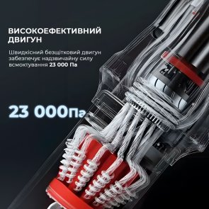 Ручний бездротовий пилосос DEERMA T30W Station (DEM-T30W Station)