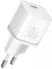 Фото: Зарядний пристрій Baseus GaN5S 30W White (P10162504213-00) № 4 | KTC