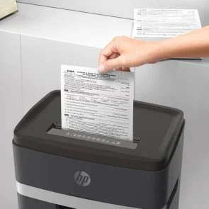 Фото: Шредер HP Pro Shredder 12MC (2814) № 7 | KTC