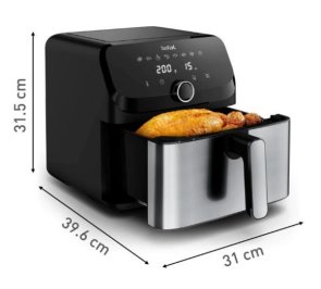 Мультипіч Tefal Easy Fry Mega (EY855D10)