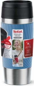 Термочашка Tefal Travel Mug Classic Twist 360ml Blue (N2024510)