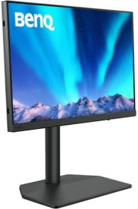 Монітор BenQ SW242Q Grey (9H.LLVLA.TBE)