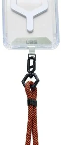 Фото: Ремінець для смартфону UAG Civilian 7mm Rust/Black (964420119140) № 4 | KTC