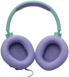 Фото: Гарнітура JBL Quantum 100M2 Cyan (JBLQTUM100M2CYN) № 7 | KTC