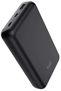 Фото: Батарея універсальна Trust Laro 20000mAh Black (25240) № 4 | KTC
