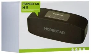 Фото: Портативна колонка Hopestar H11 Black № 4 | KTC