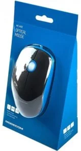 Фото: Миша ModeCom MC-M111 Black/Blue (M-MC-M111-140) № 5 | KTC