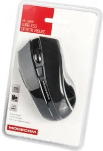 Фото: Миша ModeCom MC-WRM1 Black (M-MC-WRM1-100) № 5 | KTC