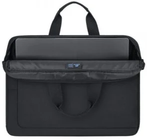 Фото: Сумка для ноутбука Riva Boboli 8036 Black № 6 | KTC