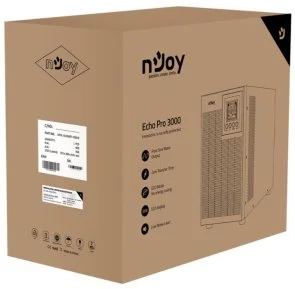 Фото: ДБЖ Njoy Echo Pro 3000 (UPOL-OL300EP-CG01B) № 4 | KTC