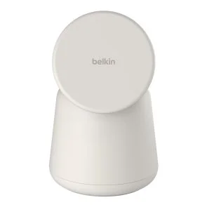 Фото: Бездротова зарядна станція Belkin 2in1 MagSafe Charge Station White (WIZ020VFH37) № 10 | KTC
