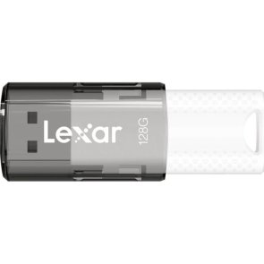 Флешка USB Lexar JumpDrive S60 128GB Black/White (LJDS060128G-BNBNG)