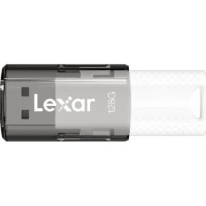 Фото: Флешка USB Lexar JumpDrive S60 128GB Black/White (LJDS060128G-BNBNG) № 2 | KTC