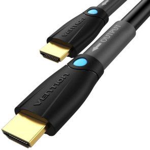 Кабель Vention v2.0 4K HDMI / HDMI 8m Black (AAMBK)