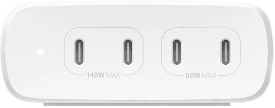 Фото: Зарядний пристрій Belkin GAN PD PPS 200W White (WCH015VFWH) № 2 | KTC