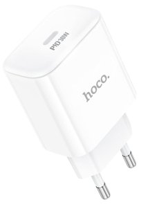 Зарядний пристрій Hoco C76A Pro 30W White (6942007616300)