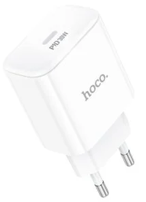 Фото: Зарядний пристрій Hoco C76A Pro Majestic 30W White (6942007616300) № 2 | KTC
