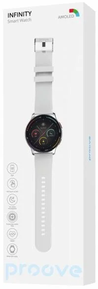 Фото: Смарт годинник Proove Infinity Silver (SWIF00000006) № 6 | KTC