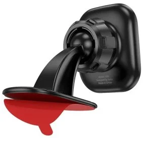 Фото: Кріплення для мобільного телефону Hoco H30 Brilliant Black (6942007611473) № 4 | KTC