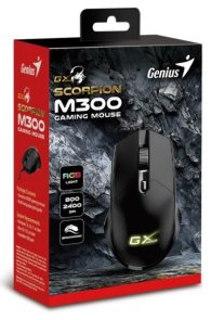 Миша Genius Scorpion M300 Black (31040010400)