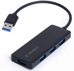 Фото: USB-хаб Gembird G1 4 Port UHB-U3P4-03 № 2 | KTC