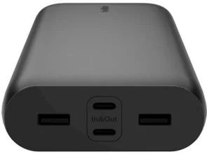 Фото: Батарея універсальна Belkin PD PPS 4-Port Power Bank 26000mAh 32W Black (BPB016BTBK) № 5 | KTC