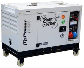 Генератор ITC Power DG10000SET 10000W