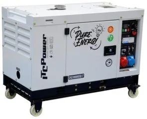 Фото: Генератор ITC Power DG10000SET 10000W № 3 | KTC