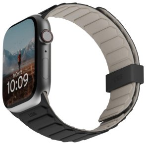 Ремінець UAG for Apple Watch Ultra 2/Ultra 49/45/44/42mm - Pathfinder Black/Titanium (194161114036)