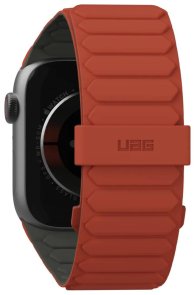 Ремінець UAG for Apple Watch Ultra 2/Ultra 49/45/44/42mm - Pathfinder Olive/Rust (194161117291)