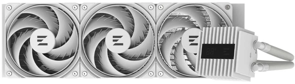 Фото: Система рідинного охолодження Zalman Alpha2 A36 White (ALPHA2A36WHITE) № 3 | KTC
