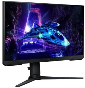 Фото: Монітор Samsung Odyssey G3 G30D Black (LS24DG300EIXUA) - 24" VA / 1920×1080 / 180 Гц / AMD FreeSync / Pivot / HAS № 5 | KTC