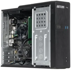 Фото: Персональний комп'ютер ARTLINE Business B25 (B25v56Win) - Intel Celeron G5905 / 8 ГБ DDR4 / SATA 3 SSD 240 ГБ / Intel / Intel UHD Graphics 610, UMA / Intel H410 / 400 Вт № 3 | KTC
