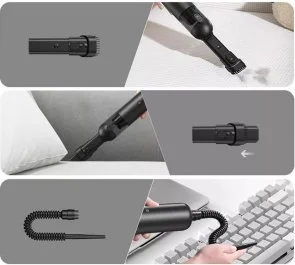 Фото: Автомобільний пилосос Proove Void Assistant C1 black (PVV170010001) № 6 | KTC